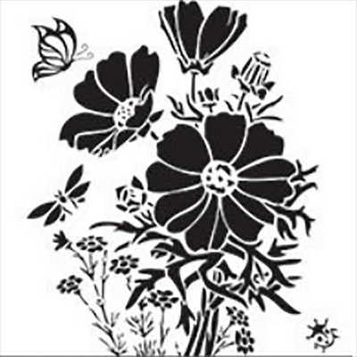 1 τεμ Στένσιλ για DIY Craft Scrapbooking Journal Πρότυπο Ζωγραφικής Διάτρητο Ανάγλυφο άλμπουμ Χαρτί κάρτα επαναχρησιμοποιήσιμη κοίλο πρότυπο