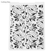 Plastična mapa za utiskivanje cvijeta vinove loze u rolama za fotoalbume „uradi sam“ album s plastičnim predlošcima za izradu čestitki, zanate