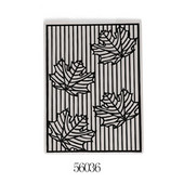 Lehed Reljeefsed kaustad Plastikust taustamall meisterdamiseks scrapbooking käsitööks fotoalbumi kaardi tegemine pühadekaunistuseks