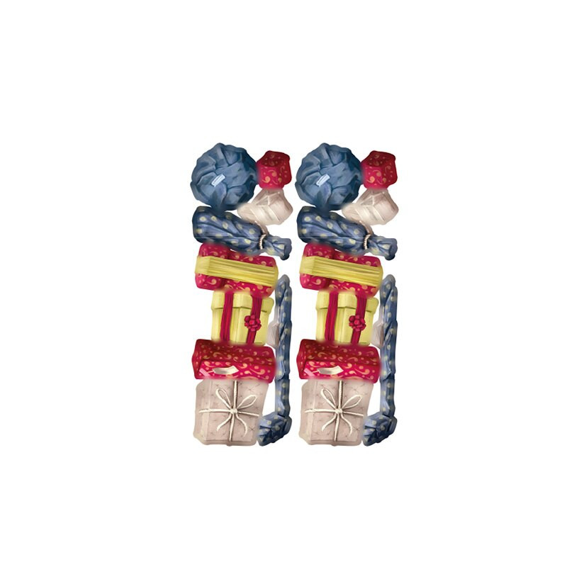 Εξαιρετική μήτρα κοπής μετάλλων σειράς Χριστουγεννιάτικων δέντρων για DIY Scrapbooking Crafts Dies Cut Maker Πρότυπο άλμπουμ φωτογραφιών χειροποίητο