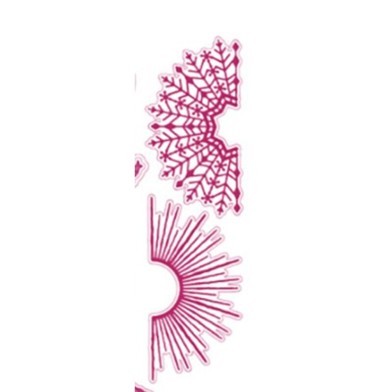 Εξαιρετική μήτρα κοπής μετάλλων σειράς Χριστουγεννιάτικων δέντρων για DIY Scrapbooking Crafts Dies Cut Maker Πρότυπο άλμπουμ φωτογραφιών χειροποίητο