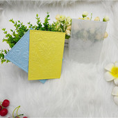 2022 m. Nauja 3D reljefinė, puokštės reljefinė lenta naudojama „pasidaryk pats“ reljefiniam procesui, kad būtų sukurtas raštinis fonas, sveikinimo atvirukų iškarpų albumas