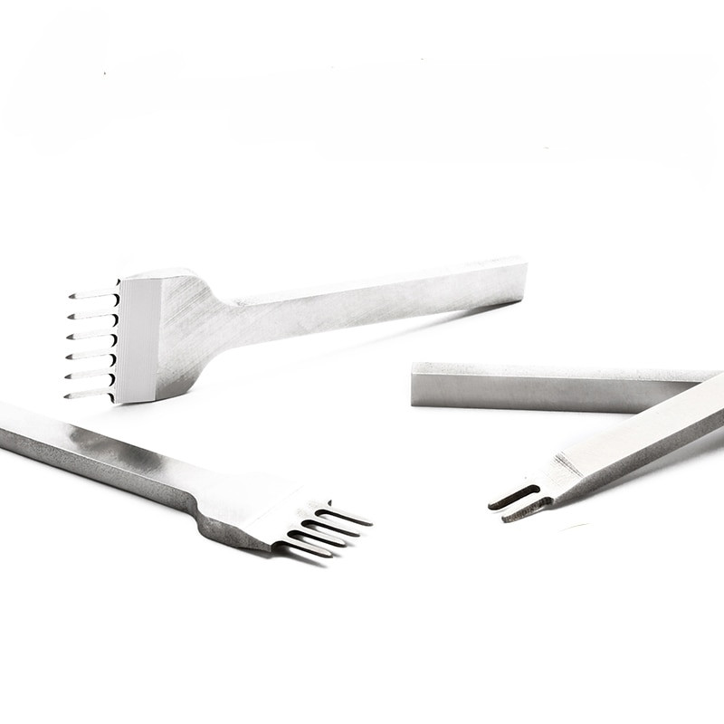 4 vnt. / rinkinys Odinis amatų įrankių rinkinys nerūdijančio plieno skylių kaltas graviravimo susiuvimo perforavimo įrankių rinkinys 4 dydžio pasirinkimas