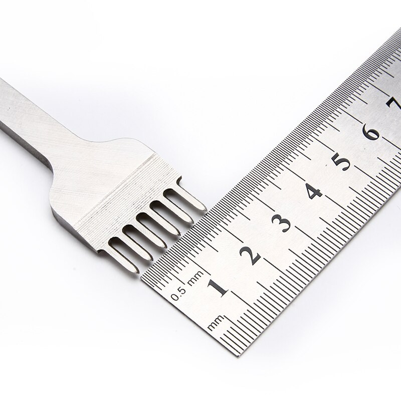 4 vnt. / rinkinys Odinis amatų įrankių rinkinys nerūdijančio plieno skylių kaltas graviravimo susiuvimo perforavimo įrankių rinkinys 4 dydžio pasirinkimas