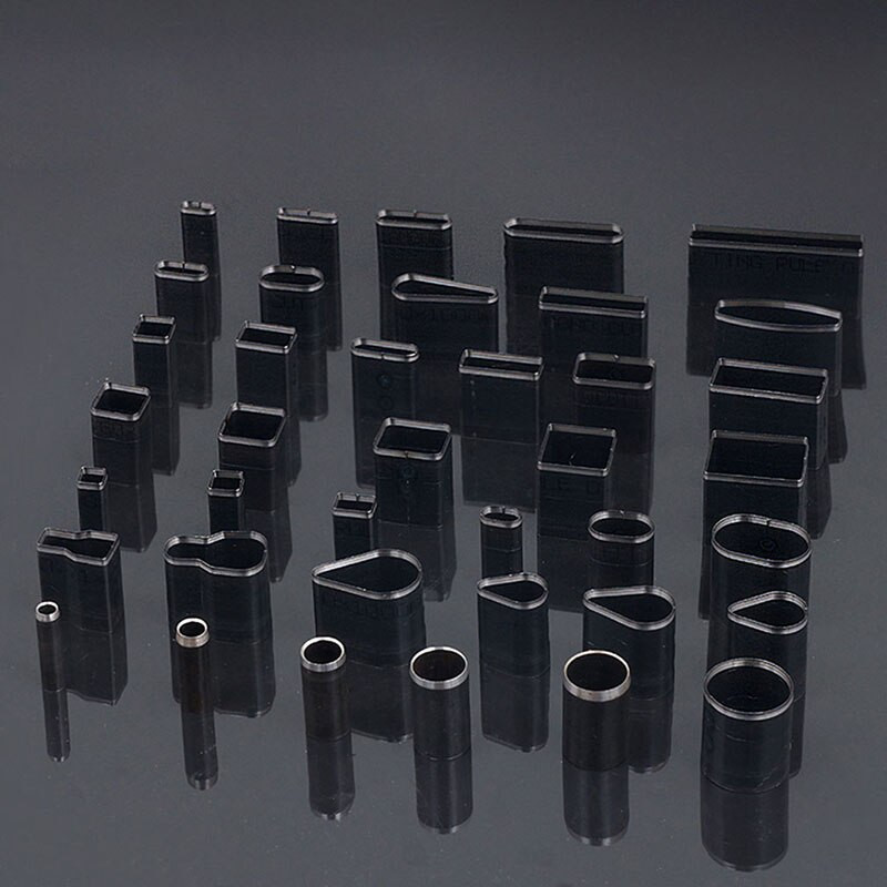 24/39 vnt. skylių pjovimo perforatorius, rankų darbo „pasidaryk pats“ odinis reljefinis perforavimo įrankių rinkinys, skirtas odiniam diržo telefono dėklui