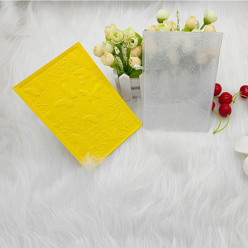 Τρισδιάστατος ανάγλυφος φάκελος που χρησιμοποιείται για τη διαδικασία DIY Διακοσμήστε για να δημιουργήσετε μοτίβο φόντου Ευχετήρια κάρτα Λεύκωμα 2022 Νέο προϊόν