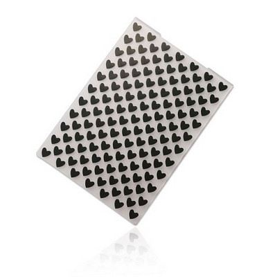 Facemile 1PCS Plastic Embossing Folder for Scrapbook DIY Album Card Tool Plastic Template Stamp Card Making Decoration