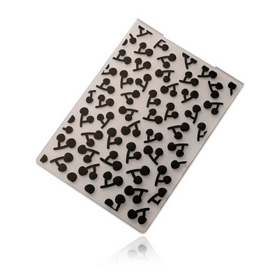 Facemile 1PCS Plastic Embossing Folder for Scrapbook DIY Album Card Tool Plastic Template Stamp Card Making Decoration