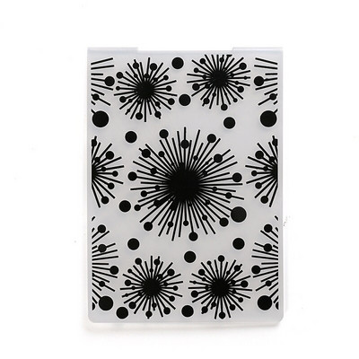 Facemile 1PCS Plastic Embossing Folder for Scrapbook DIY Album Card Tool Plastic Template Stamp Card Making Decoration