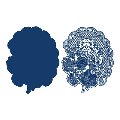 Peen mustriga seeria metallist lõikamisvorm isetegemiseks scrapbooking käsitöö jaoks, matriitside tegija Fotoalbumi mall Käsitsi valmistatud kaunistus