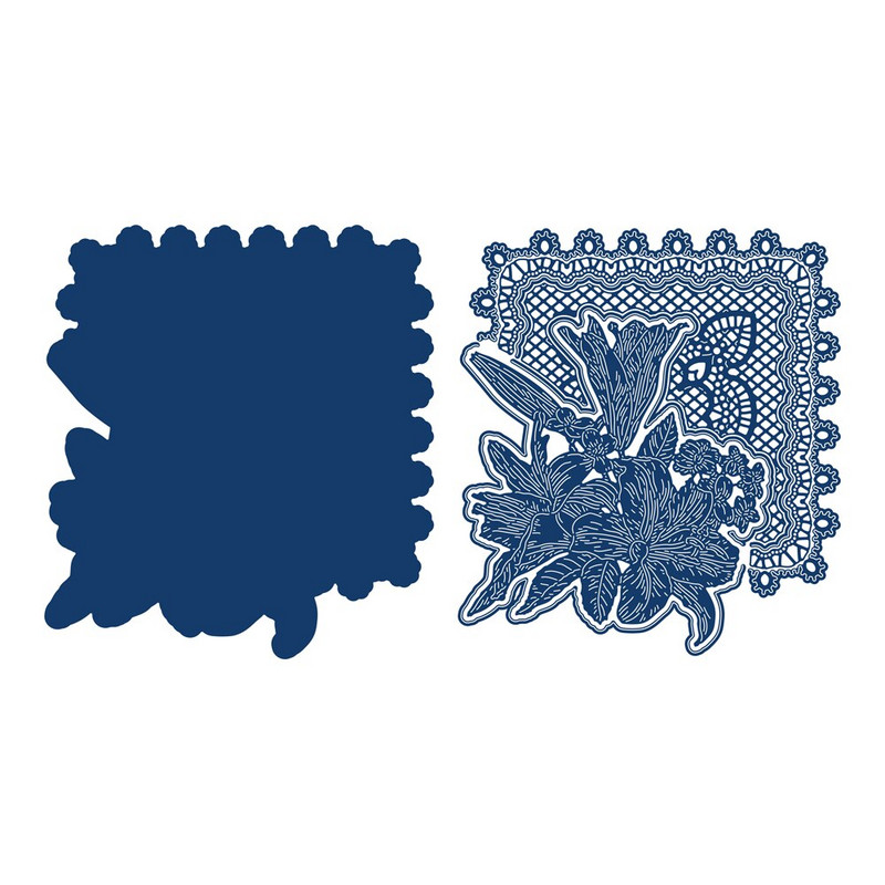 Peen mustriga seeria metallist lõikamisvorm isetegemiseks scrapbooking käsitöö jaoks, matriitside tegija Fotoalbumi mall Käsitsi valmistatud kaunistus