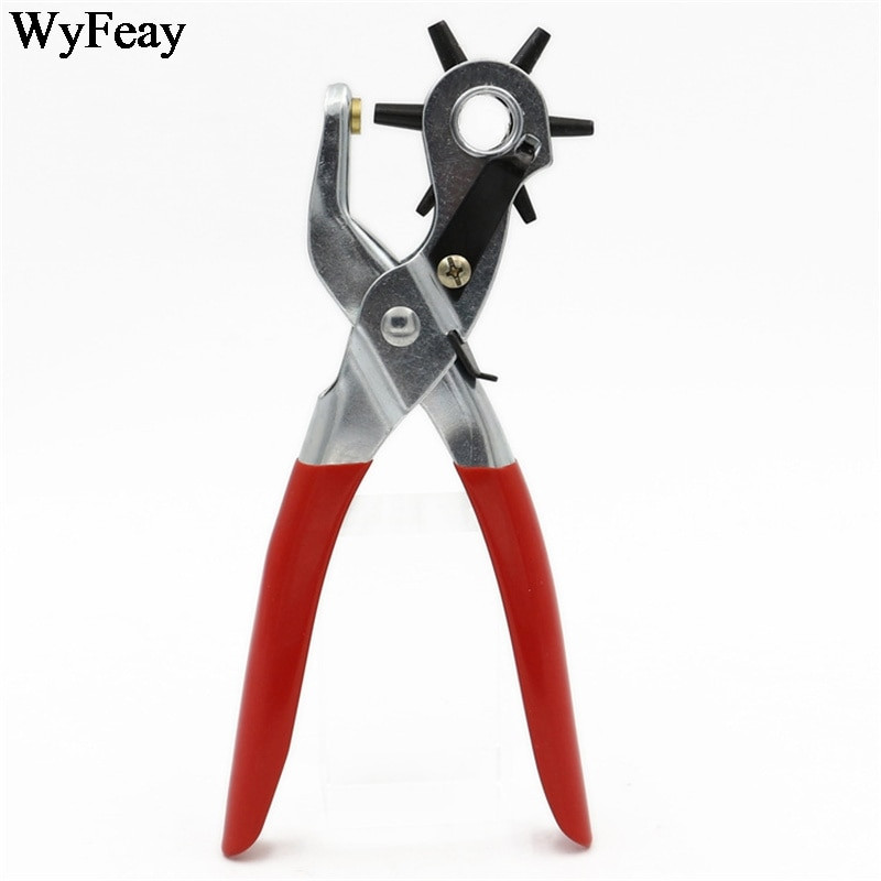 Βαρύ εργαλείο για δερμάτινο τρύπα διάτρησης ζώνες Makita Ζώνες ρολόι Ζώνες ιμάντες σέλες παπούτσια Περιστροφικά εργαλεία ραπτικής Leathercraft