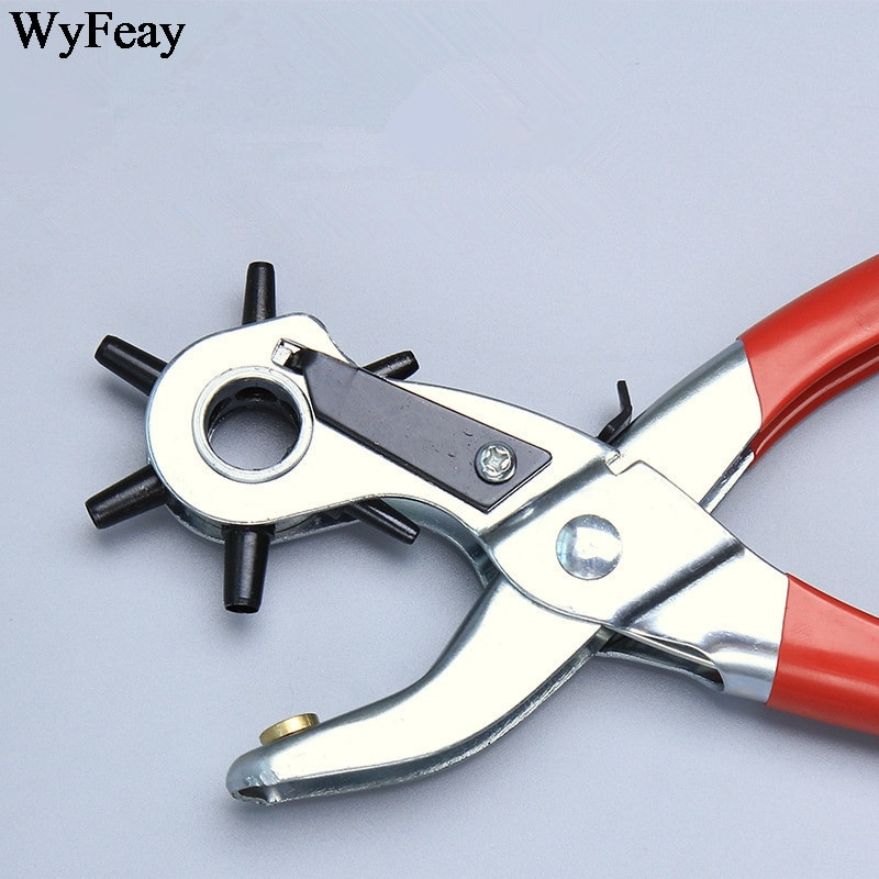 Βαρύ εργαλείο για δερμάτινο τρύπα διάτρησης ζώνες Makita Ζώνες ρολόι Ζώνες ιμάντες σέλες παπούτσια Περιστροφικά εργαλεία ραπτικής Leathercraft