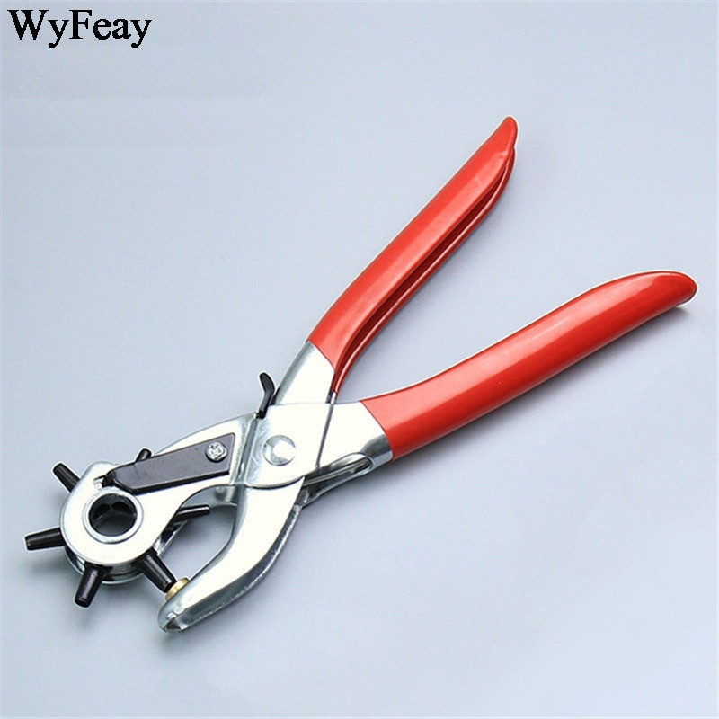 Βαρύ εργαλείο για δερμάτινο τρύπα διάτρησης ζώνες Makita Ζώνες ρολόι Ζώνες ιμάντες σέλες παπούτσια Περιστροφικά εργαλεία ραπτικής Leathercraft