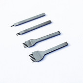 Εργαλείο διάτρησης 3/5/6 mm για διάτρηση με δερμάτινες τρύπες Εργαλείο ραφής με κορδόνια Ράψιμο DIY δερμάτινα εργαλεία χειροτεχνίας