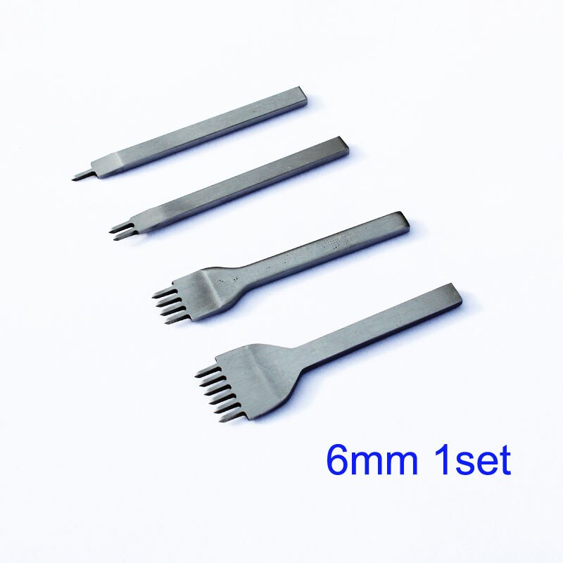 Εργαλείο διάτρησης 3/5/6 mm για διάτρηση με δερμάτινες τρύπες Εργαλείο ραφής με κορδόνια Ράψιμο DIY δερμάτινα εργαλεία χειροτεχνίας