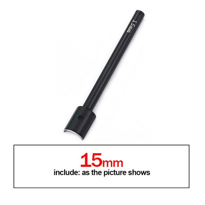 15-45 χιλιοστά Ημικυκλική διάτρηση Ραφή κοπής από χάλυβα Δερμάτινο γωνιακό κιτ κοπής Εγχειρίδιο Στρογγυλή ζώνη ζώνης τσάντα πορτοφόλι Δερμάτινο εργαλείο διάτρησης