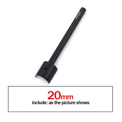 15-45 χιλιοστά Ημικυκλική διάτρηση Ραφή κοπής από χάλυβα Δερμάτινο γωνιακό κιτ κοπής Εγχειρίδιο Στρογγυλή ζώνη ζώνης τσάντα πορτοφόλι Δερμάτινο εργαλείο διάτρησης