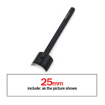 15-45 χιλιοστά Ημικυκλική διάτρηση Ραφή κοπής από χάλυβα Δερμάτινο γωνιακό κιτ κοπής Εγχειρίδιο Στρογγυλή ζώνη ζώνης τσάντα πορτοφόλι Δερμάτινο εργαλείο διάτρησης