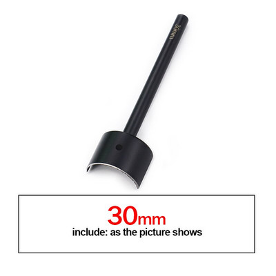 15-45 χιλιοστά Ημικυκλική διάτρηση Ραφή κοπής από χάλυβα Δερμάτινο γωνιακό κιτ κοπής Εγχειρίδιο Στρογγυλή ζώνη ζώνης τσάντα πορτοφόλι Δερμάτινο εργαλείο διάτρησης