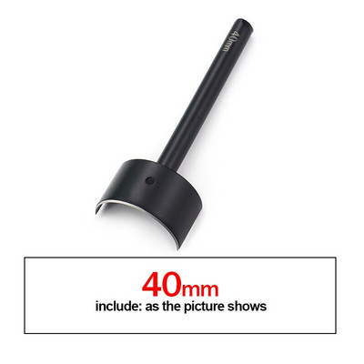 15-45 χιλιοστά Ημικυκλική διάτρηση Ραφή κοπής από χάλυβα Δερμάτινο γωνιακό κιτ κοπής Εγχειρίδιο Στρογγυλή ζώνη ζώνης τσάντα πορτοφόλι Δερμάτινο εργαλείο διάτρησης