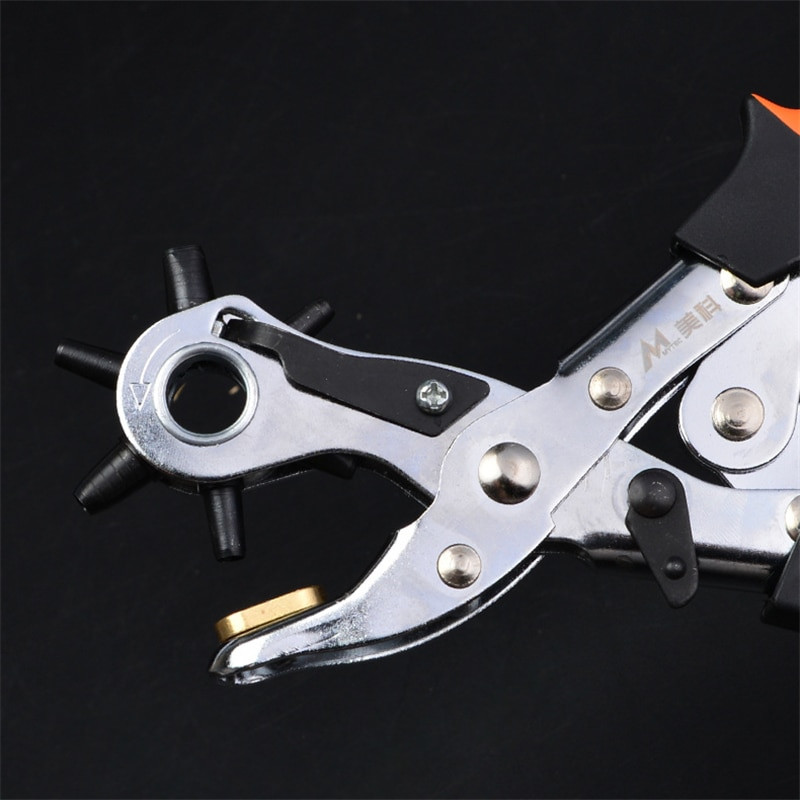 Leathercraft Paper puncher για δερμάτινες ζώνες διάτρησης τρυπών Πένσα ραφής Διάτρητη ζώνη ρολογιού Eyelet Piercer Leather Craft Tools