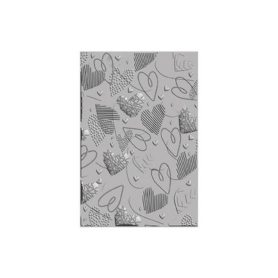 Folderul în relief cu instrumente de artizanat 3D este folosit pentru decorarea DIY, realizarea de modele de fundal, felicitare, album de însemnări 2022, produs nou