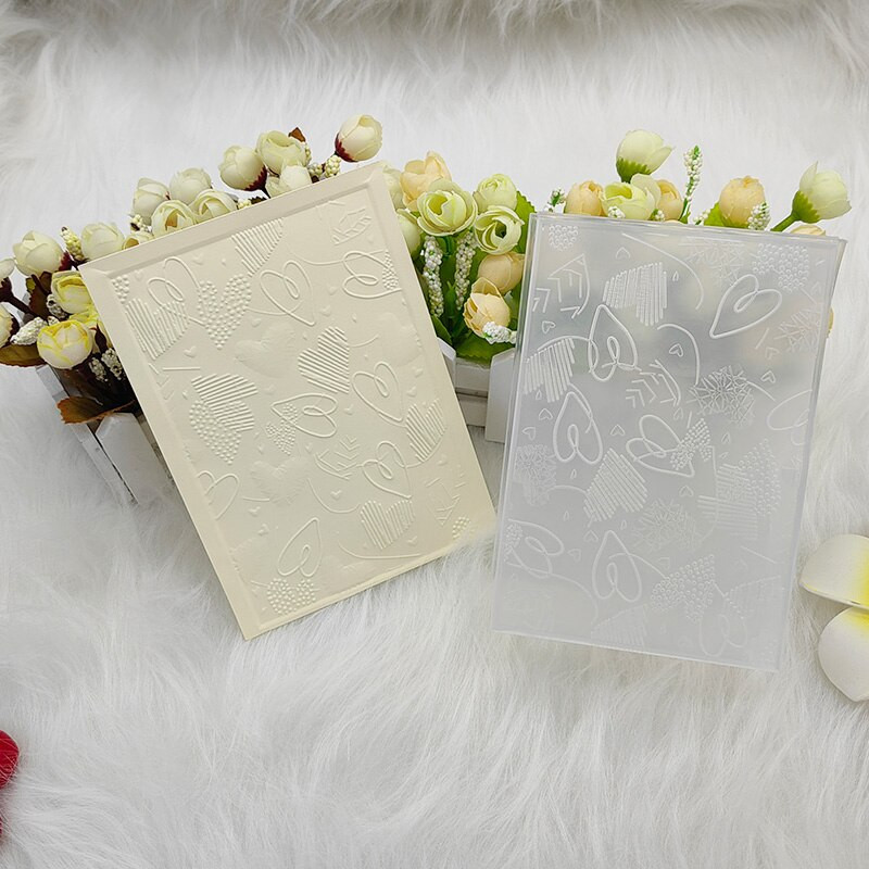 Folderul în relief cu instrumente de artizanat 3D este folosit pentru decorarea DIY, realizarea de modele de fundal, felicitare, album de însemnări 2022, produs nou