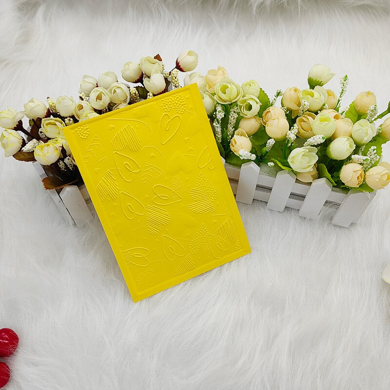 Folderul în relief cu instrumente de artizanat 3D este folosit pentru decorarea DIY, realizarea de modele de fundal, felicitare, album de însemnări 2022, produs nou