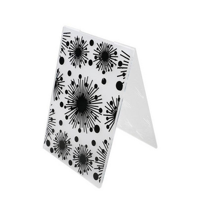 1 ΤΕΜ Πλαστικό Πρότυπο Ανάγλυφο Φάκελο για Scrapbooking Φωτογραφικό Άλμπουμ Χαρτί Κάρτα Κάρτα χειροτεχνίας Κάνοντας Διακόσμηση Γάμου