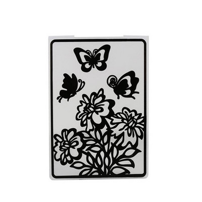 1 ΤΕΜ Πλαστικό Πρότυπο Ανάγλυφο Φάκελο για Scrapbooking Φωτογραφικό Άλμπουμ Χαρτί Κάρτα Κάρτα χειροτεχνίας Κάνοντας Διακόσμηση Γάμου