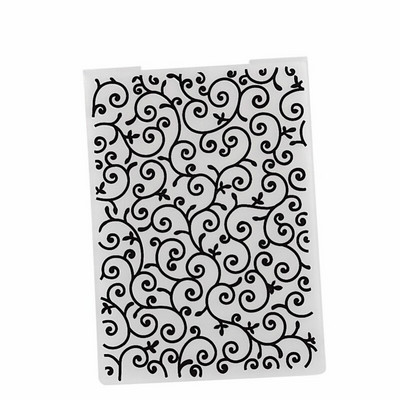 1 ΤΕΜ Πλαστικό Πρότυπο Ανάγλυφο Φάκελο για Scrapbooking Φωτογραφικό Άλμπουμ Χαρτί Κάρτα Κάρτα χειροτεχνίας Κάνοντας Διακόσμηση Γάμου