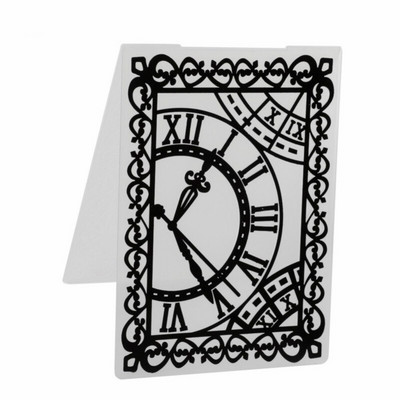 1 ΤΕΜ Πλαστικό Πρότυπο Ανάγλυφο Φάκελο για Scrapbooking Φωτογραφικό Άλμπουμ Χαρτί Κάρτα Κάρτα χειροτεχνίας Κάνοντας Διακόσμηση Γάμου