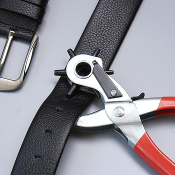 Leathercraft Paper puncher Δερμάτινη τρύπα για ζώνες Ραφή πένσα Perforator ρολόι Eyelet Piercer Leather Craft Tools