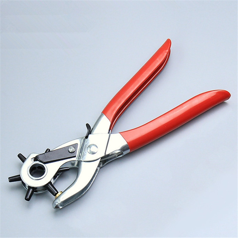 Nahast valmistatud paberipunster Nahast auguraud vööde jaoks Õmblustank Perforaator Kellarihm Aasa augustaja Nahast käsitöötööriistad