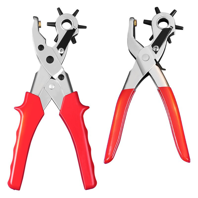 Nahast valmistatud paberipunster Nahast auguraud vööde jaoks Õmblustank Perforaator Kellarihm Aasa augustaja Nahast käsitöötööriistad