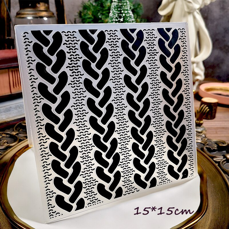 Panalisacraft Božićni cvijet ruže, listovi, mape za utiskivanje za DIY Scrapbooking, pribor za ukrašavanje od papira za rukotvorine/kartice