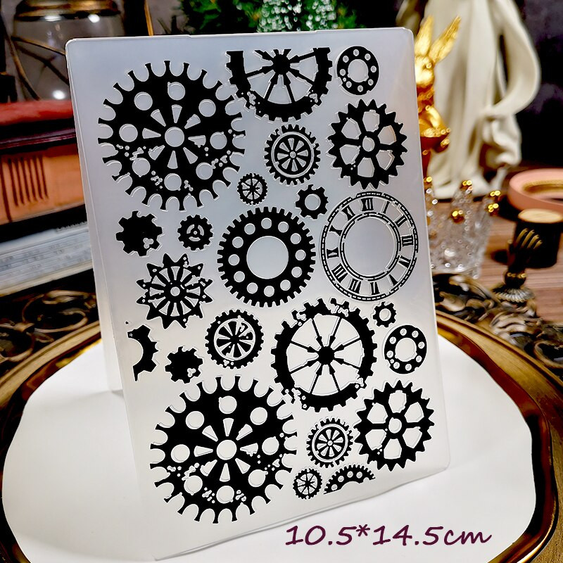 Panalisacrafti taustatekstuuriga lilled Reljeefsed kaustad isetegemiseks scrapbooking paberist käsitöö/kaartide valmistamiseks kaunistustarvikud