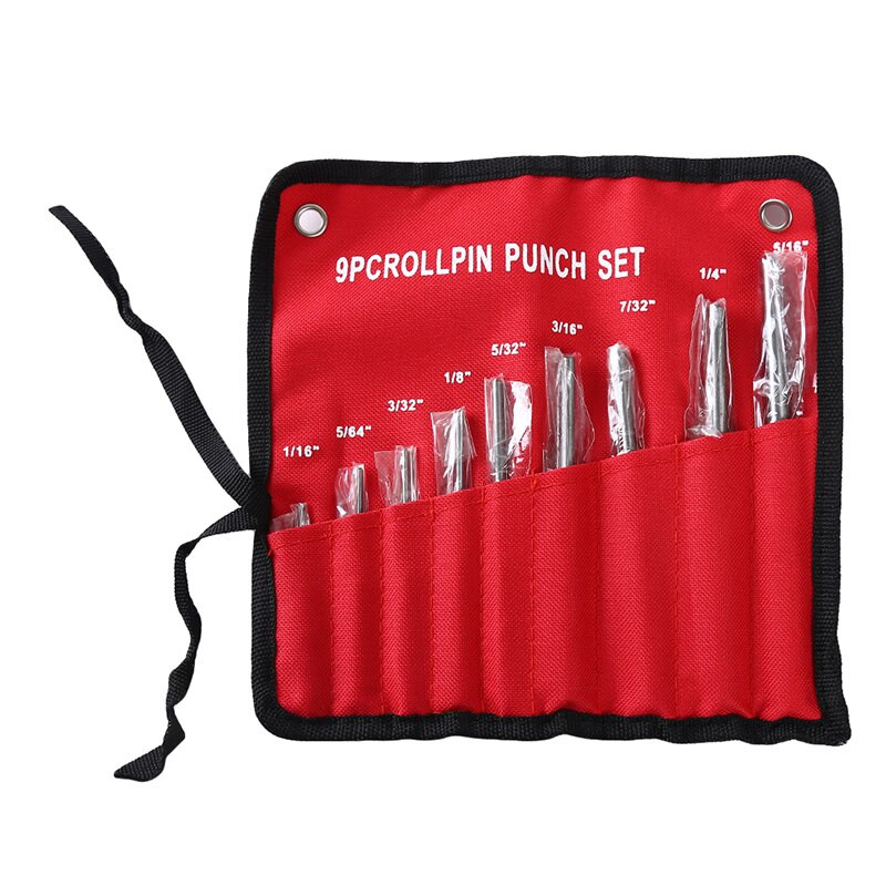 Σετ εργαλείων διάτρησης με καρφίτσα από σκληρυμένο χάλυβα για κοσμηματοπώλες / μηχανικούς / ξυλουργούς Εργαλείο διάτρησης με τρύπες από δέρμα χειροτεχνίας