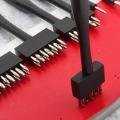 Δερμάτινη τρύπα σε στυλ Betim Brogue Εργαλεία διάτρησης με διάτρητο χέρι με τρύπες για δερμάτινες τσάντες παπουτσιών