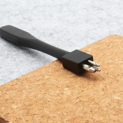 Δερμάτινη τρύπα σε στυλ Betim Brogue Εργαλεία διάτρησης με διάτρητο χέρι με τρύπες για δερμάτινες τσάντες παπουτσιών