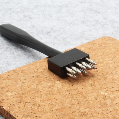 Δερμάτινη τρύπα σε στυλ Betim Brogue Εργαλεία διάτρησης με διάτρητο χέρι με τρύπες για δερμάτινες τσάντες παπουτσιών