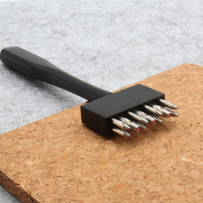 Δερμάτινη τρύπα σε στυλ Betim Brogue Εργαλεία διάτρησης με διάτρητο χέρι με τρύπες για δερμάτινες τσάντες παπουτσιών