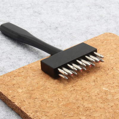 Δερμάτινη τρύπα σε στυλ Betim Brogue Εργαλεία διάτρησης με διάτρητο χέρι με τρύπες για δερμάτινες τσάντες παπουτσιών