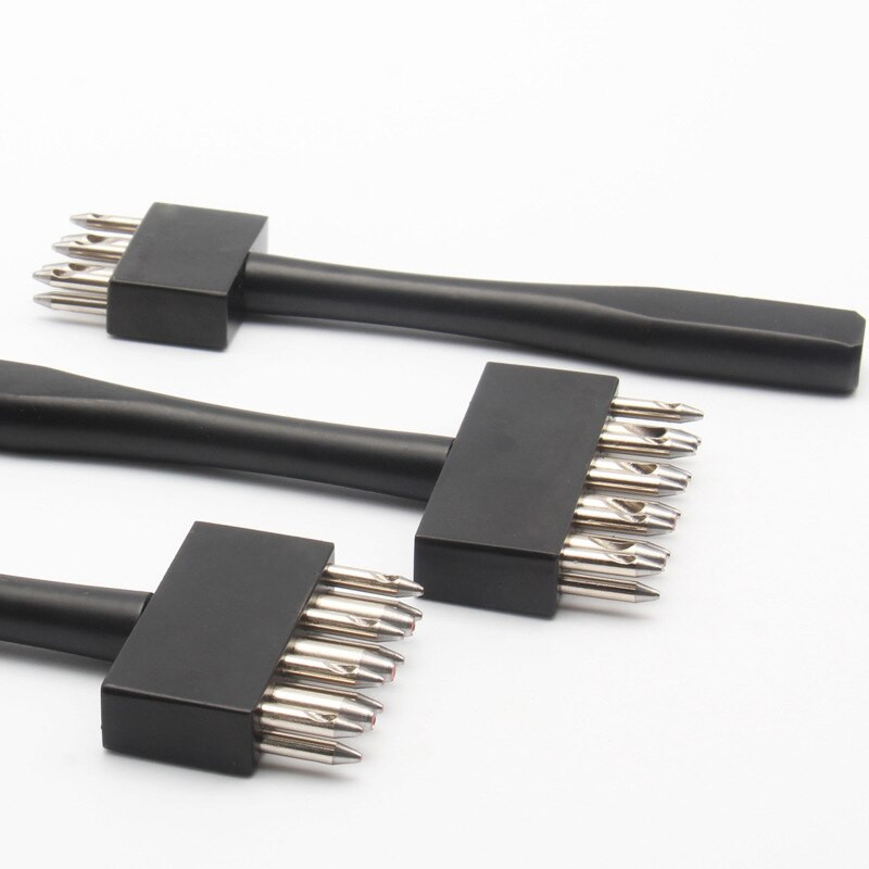 Δερμάτινη τρύπα σε στυλ Betim Brogue Εργαλεία διάτρησης με διάτρητο χέρι με τρύπες για δερμάτινες τσάντες παπουτσιών