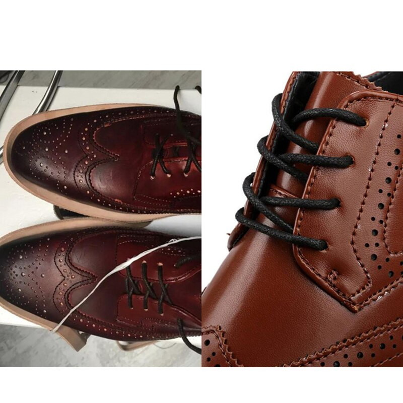 Δερμάτινη τρύπα σε στυλ Betim Brogue Εργαλεία διάτρησης με διάτρητο χέρι με τρύπες για δερμάτινες τσάντες παπουτσιών