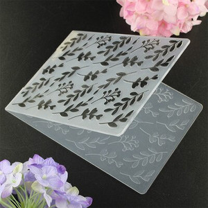 DIY Scrapbooking Listy Púpava Bump Embossing File Šablóny Karty Plastová šablóna Záhradné remeslá Šitie Embossing Priečinky