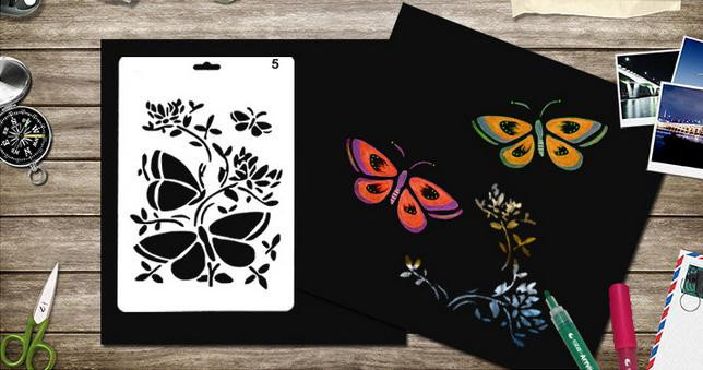 DIY Scrapbooking Lišće Predložak perja Pečenje Kuhinja Ukrašavanje kolača Šablone Sprej Listovi Predložak perja Mape za utiskivanje