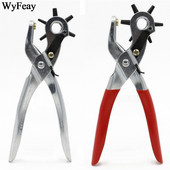 Δερμάτινα Εργαλεία χειροτεχνίας Ζώνη Τρύπα Τρύπα Πένσα Τρυπών Ματιών Περιστρεφόμενη Ραπτομηχανή Ραπτομηχανή Εργαλείο Ρολόγια Λουράκι Ρολόι Χαρτί οικιακής χρήσης DIY