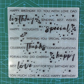 Folder de imprimare cu scrisori de dragoste pentru confecţionarea de carduri Articole de artizanat Scrapbooking Nou 2022 Aalbum Șablon foto Embosser din plastic